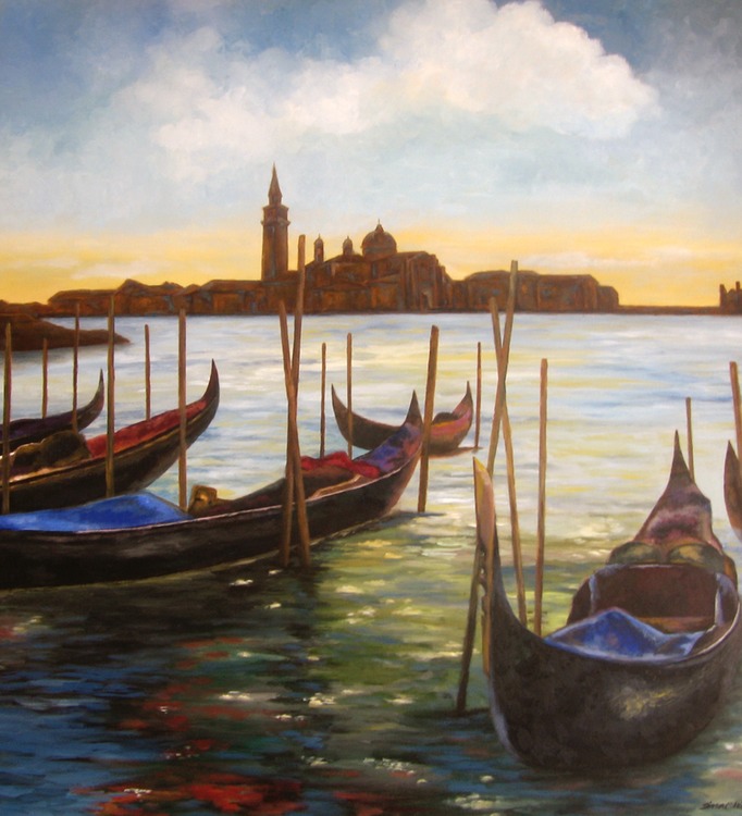 Late Afternoon Venice