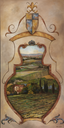 View to Tuscany, crop